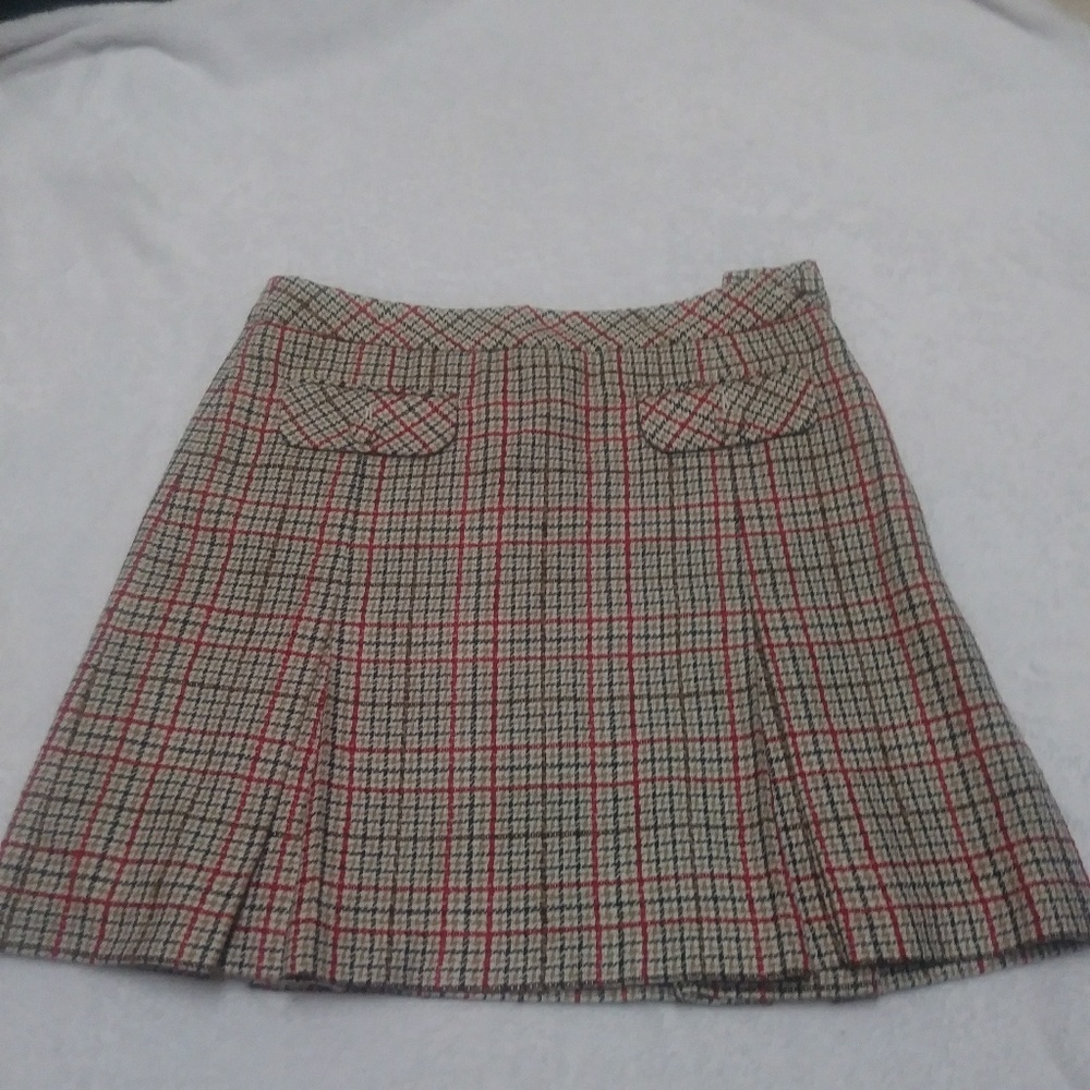 Loft Plad mini skirt 6